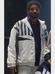 King Richard Williams White Jacket