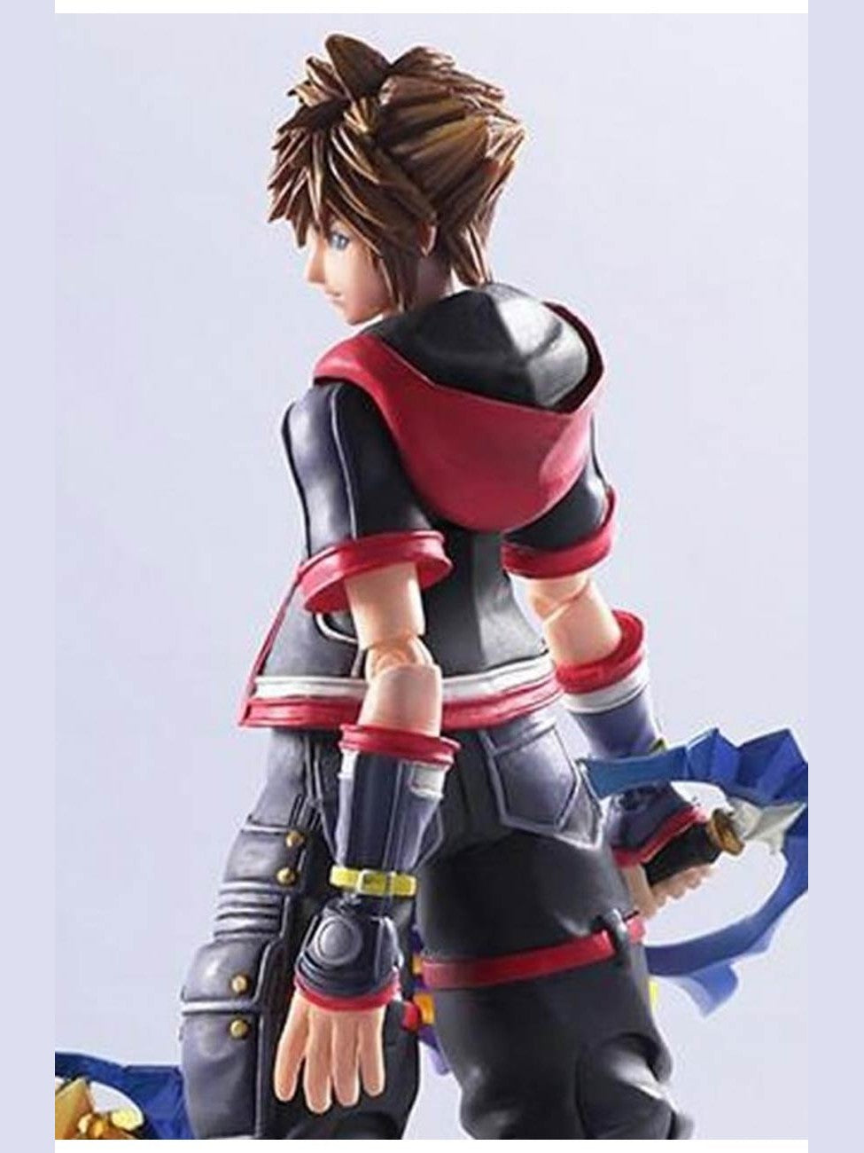 Kingdom Hearts 3 Sora Leather Jacket
