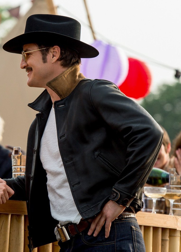 Kingsman The Golden Circle Pedro Pascal Jacket