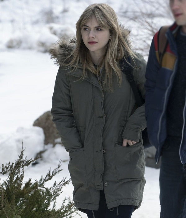 Kinsey Locke & Key Parka Jacket