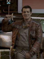 Knights of the Old Republic Dante Ayala Leather Jacket