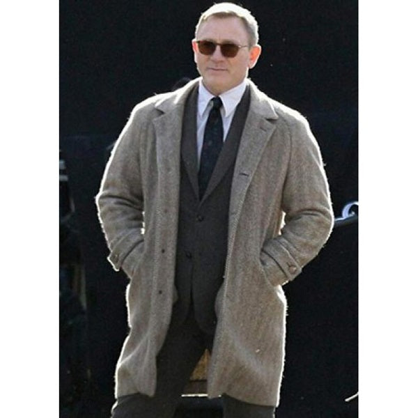 Knives Out Daniel Craig Coat