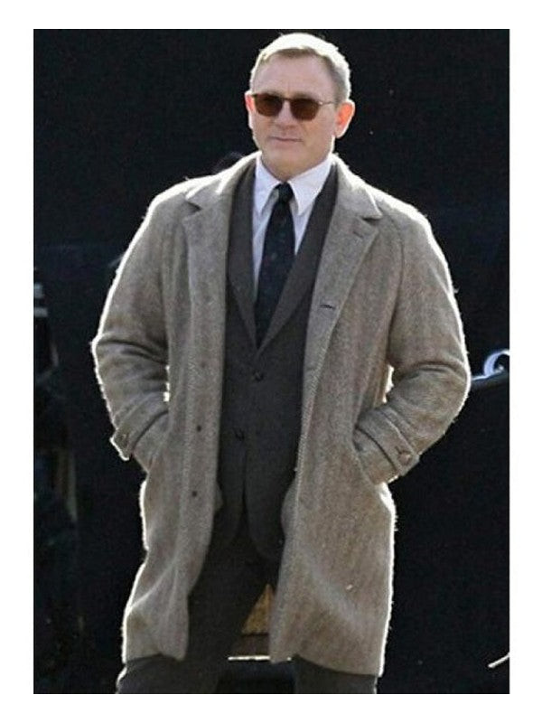 Knives Out Daniel Craig Coat