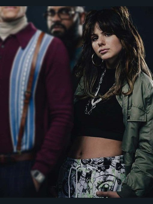 Army of Thieves Korina Bomber Jacket