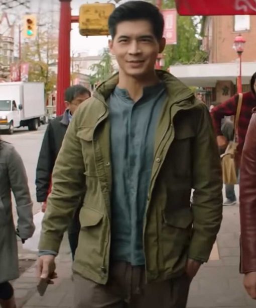 Kung Fu Henry Yan Jacket