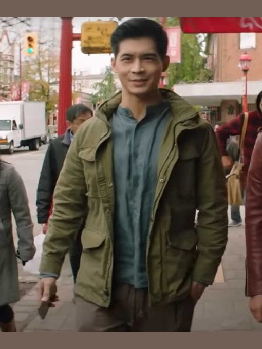 Kung Fu Henry Yan Jacket