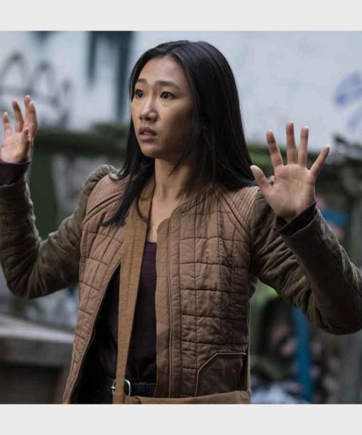 Kung Fu Nicky Shen Jacket