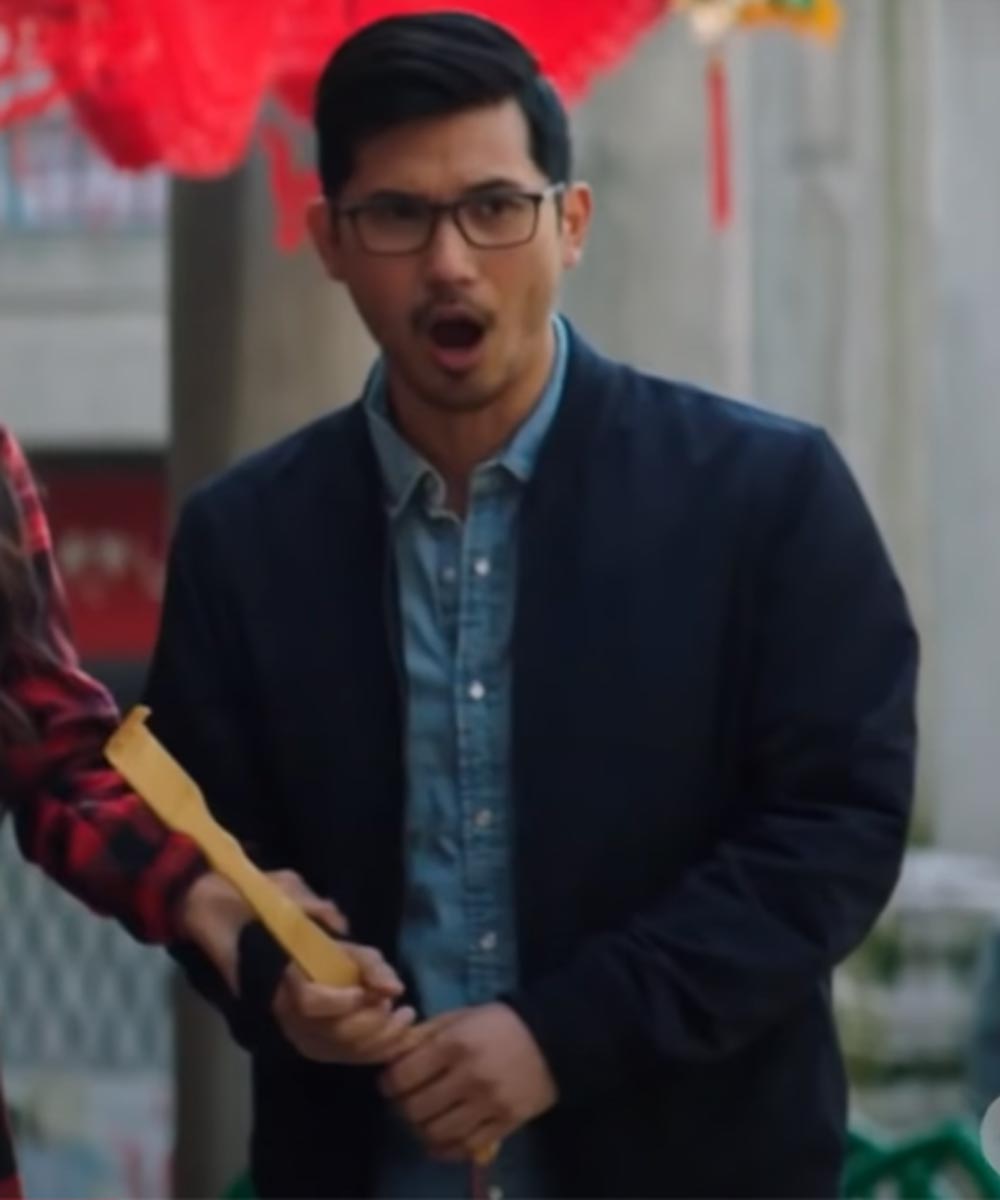 Kung Fu Ryan Shen Jacket