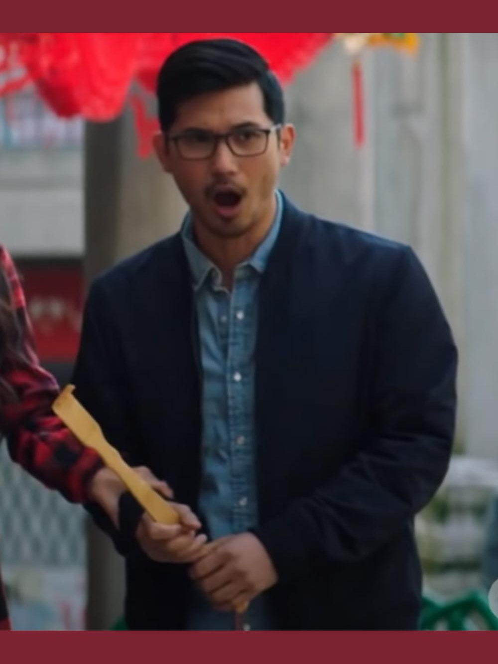 Kung Fu Ryan Shen Jacket