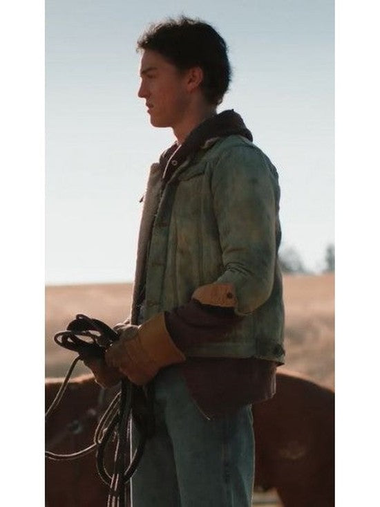 Yellowstone Young Rip Wheeler Denim Jacket