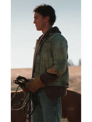 Yellowstone Young Rip Wheeler Denim Jacket