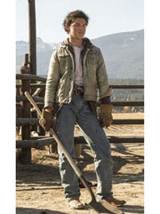Yellowstone Young Rip Wheeler Denim Jacket