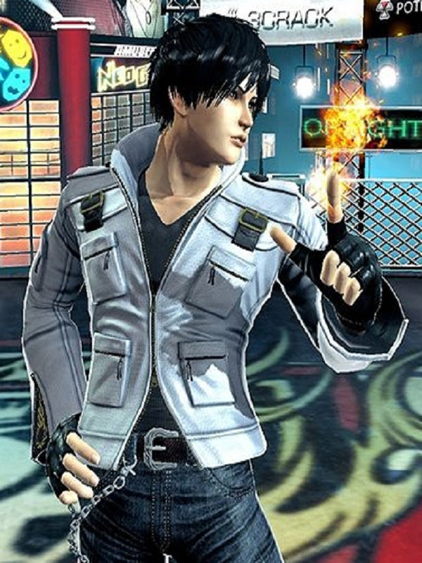 Kyo Kusanagi King Of Fighters XIV Jacket
