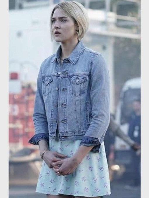 La Brea Izzy Harris Denim Jacket