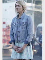 La Brea Izzy Harris Denim Jacket