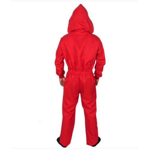 Money Heist La Casa De Papel Dali Jumpsuit Costume