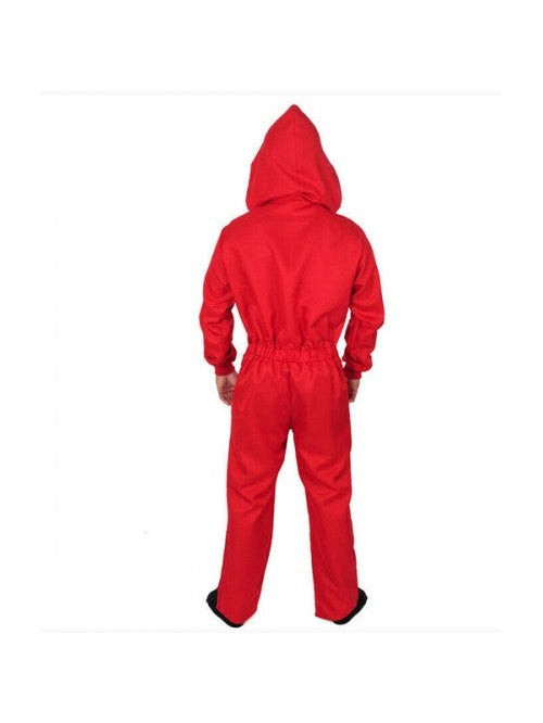Money Heist La Casa De Papel Dali Jumpsuit Costume