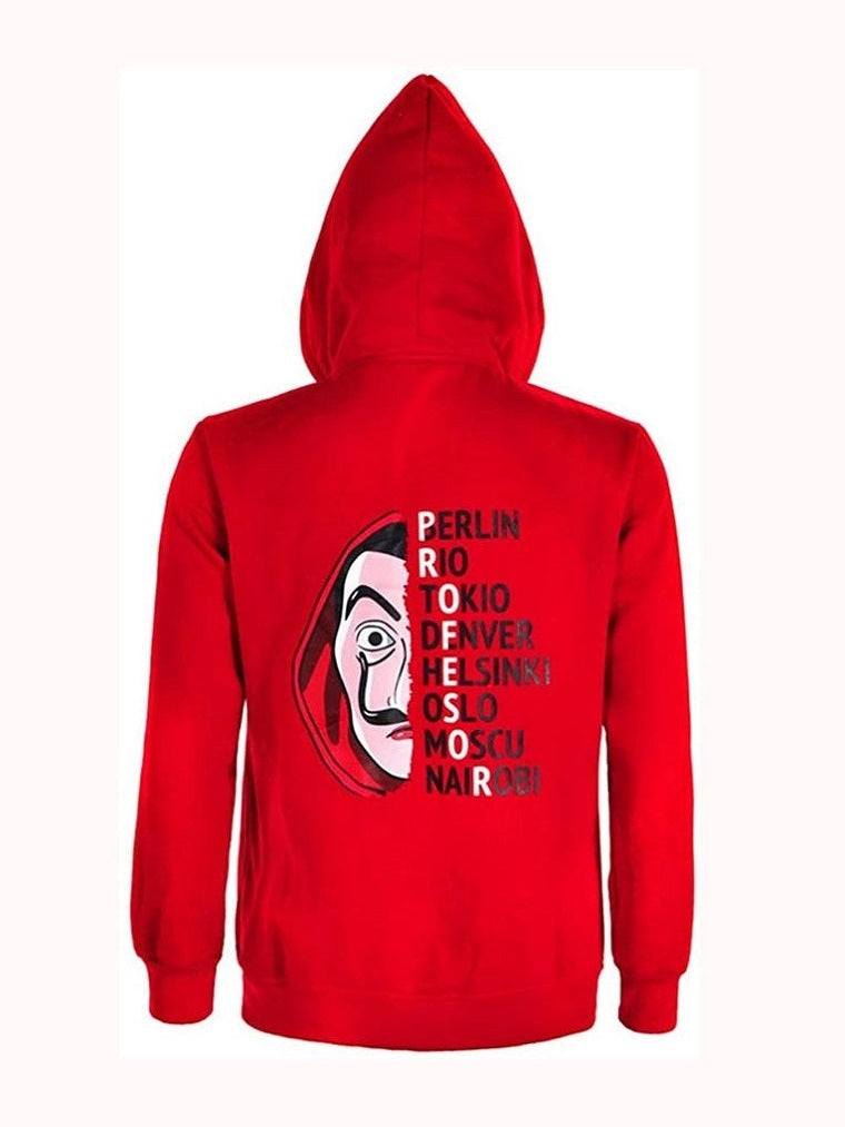Money Heist La Casa De Papel Hoodie