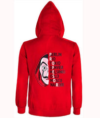 Money Heist La Casa De Papel Hoodie