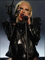Lady Gaga The Chromatica Ball Leather Jacket