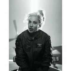 Lady Gaga Top Gun Jacket