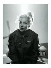 Lady Gaga Top Gun Jacket