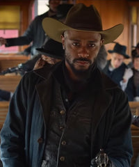 The Harder They Fall Cherokee Bill Grey Coat