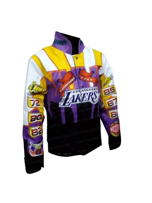 Lakers Championship Jacket