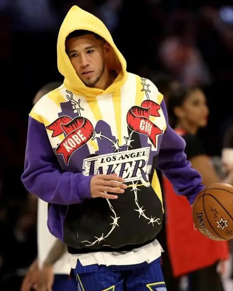 Devin Booker Lakers Kobe Hoodie