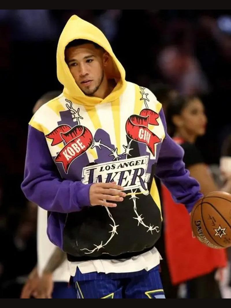 Devin Booker Lakers Kobe Hoodie