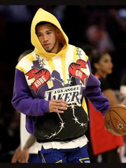 Devin Booker Lakers Kobe Hoodie