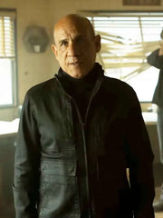 Paul Ben-Victor Lanterns Black Leather Jacket