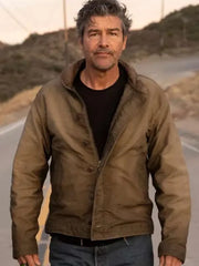 Hal Jordan Lanterns Brown Jacket