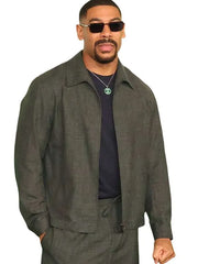 Aaron Pierre Lanterns Premiere Jacket