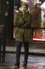 Last Christmas Emilia Clarke Fur Coat