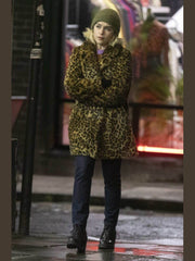 Last Christmas Emilia Clarke Fur Coat