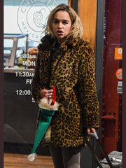 Last Christmas Emilia Clarke Fur Coat