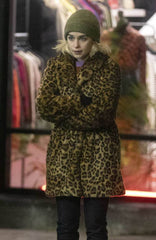 Last Christmas Emilia Clarke Fur Coat