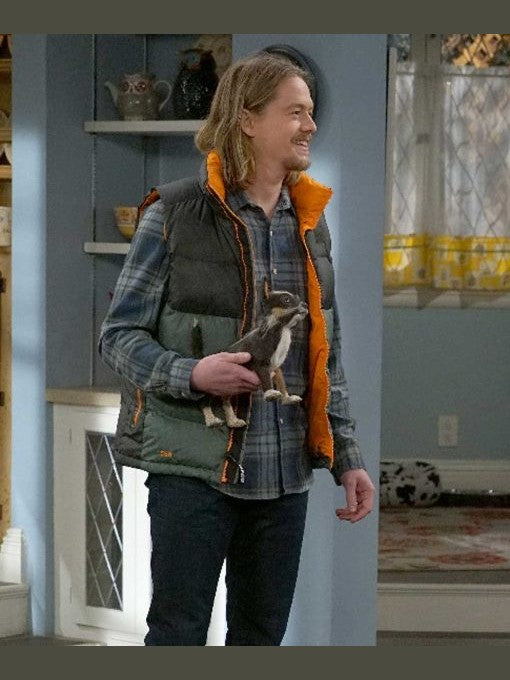 Last Man Standing Kyle Anderson Vest