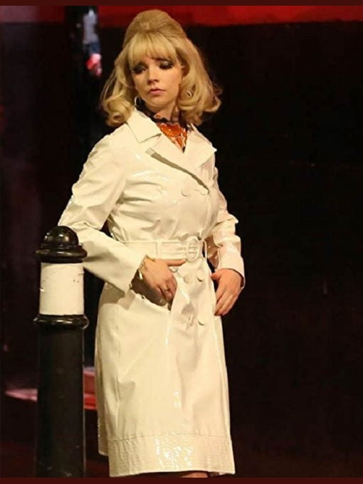 Last Night in Soho Anya Taylor-Joy Coat