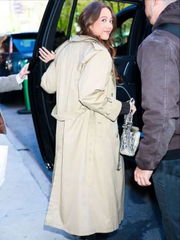 Laufey Tribeca 2026 Beige Trench Coat