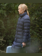 Laura Oliver Pieces of Her Puffer Coat