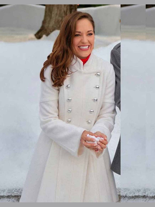 One Royal Holiday Laura Osnes Coat