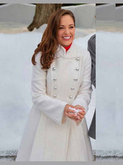 One Royal Holiday Laura Osnes Coat
