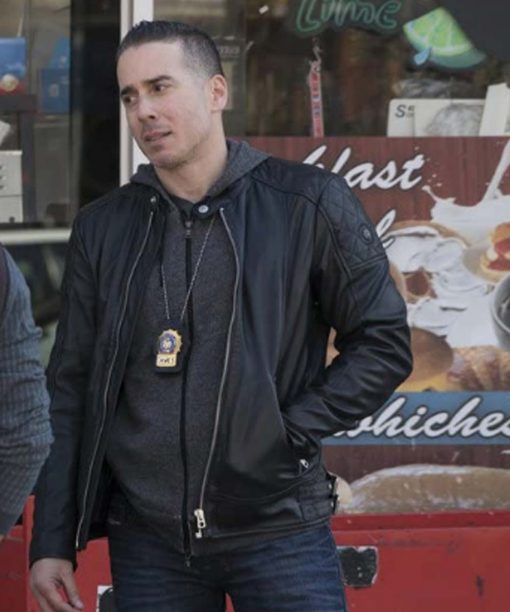 Law and Order Det. Ray Lopez Jacket
