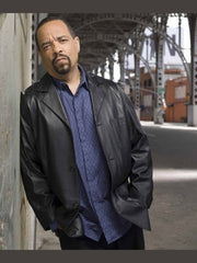 Law and Order Odafin Tutuola Jacket