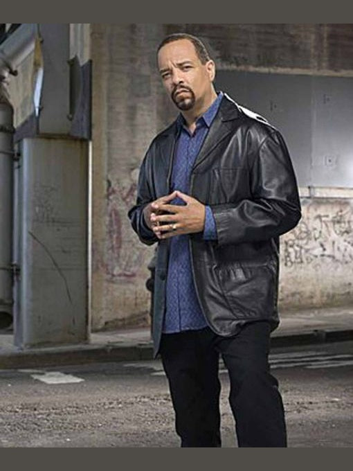 Law and Order Odafin Tutuola Jacket