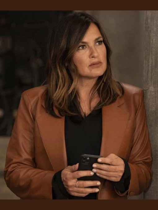 Law and Order Olivia Benson Blazer