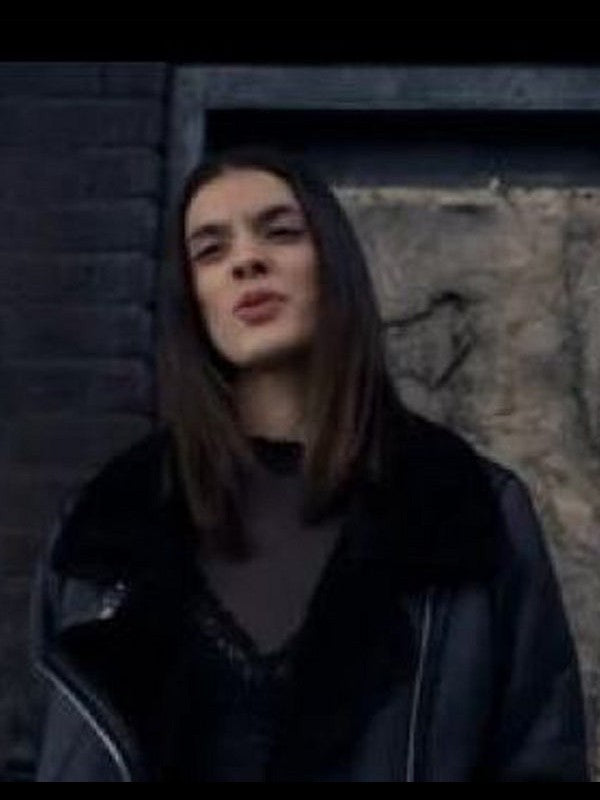 Dodge Lock & Key Leather Jacket