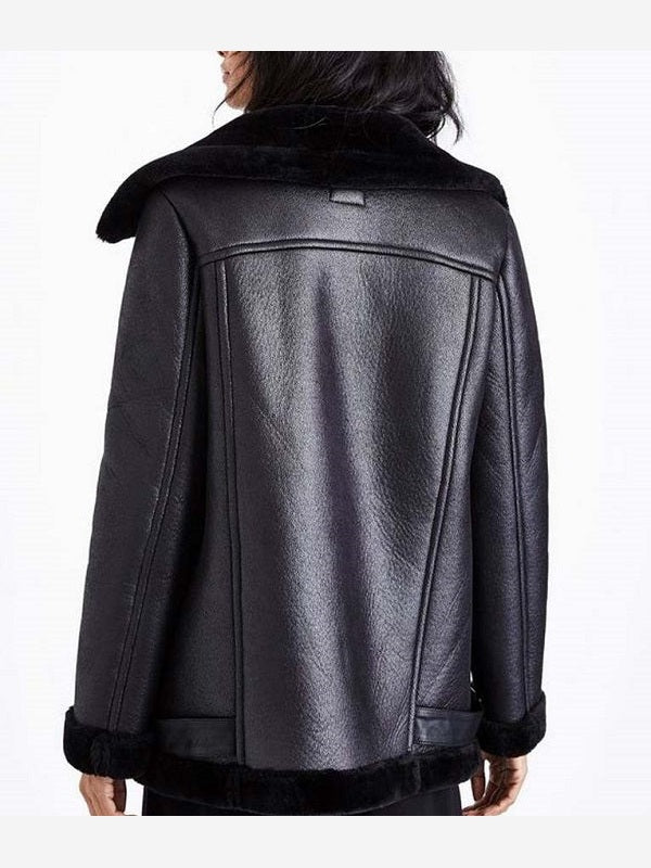 Dodge Lock & Key Leather Jacket